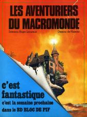 Verso de Les bd Blocs de Pif -RC683- Festival Léonard