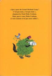 Verso de Mickey club du livre -249c2004- Les Trois Petits Cochons