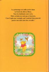 Verso de Mickey club du livre -267- Winnie l'ourson, une bonne nuit de sommeil