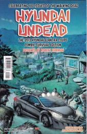 Verso de The walking Dead (2003) -100SDCC- Something to fear (part four)