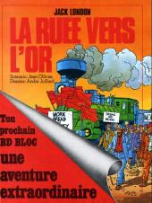 Verso de Les bD Blocs de Pif -RC687- Le cow-boy Spaghetti de Jacovitti
