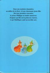 Verso de Mickey club du livre -48a2004- La Belle au Bois Dormant