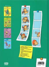 Verso de Nino et Rébecca -5- Ton corps change !