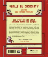 Verso de Vanille ou chocolat ?