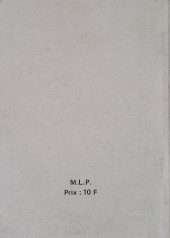 Verso de Whipii ! (Panter Black, Whipee ! puis) -Rec33- Album N°33 (du n°95 au n°97)