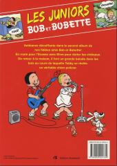 Verso de Bob et Bobette (Les Juniors) -2- Inspecteurs juniors
