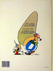 Verso de Astérix -25a1985- Le grand Fossé