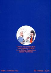 Verso de Tintin - Pastiches, parodies & pirates -RL3- On a marché sur l'allume-cigare