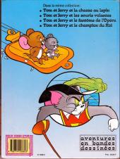Verso de Tom et Jerry (Deux Coqs d'Or) -3- Tom et Jerry et le champion du roi