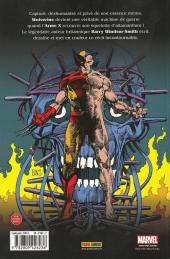 Verso de Wolverine : l'Arme X -a2012- Arme X