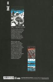 Verso de DMZ (Panini) -11- Châtiment collectif