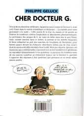Verso de Le docteur G. -3a- Cher docteur G.