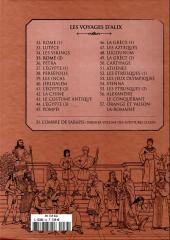 Verso de Alix - La collection (Hachette) -35- Les voyages d'Alix - Rome (2)