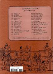 Verso de Alix - La collection (Hachette) -33- Les voyages d'Alix - Lutèce