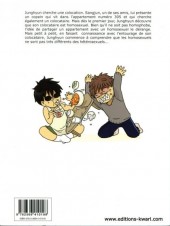 Verso de L'appart 305 -1- Tome 1