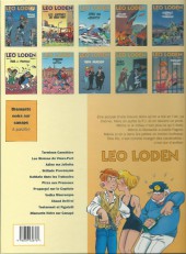 Verso de Léo Loden -2b1999- Les Sirènes du Vieux-Port
