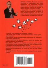 Verso de Tintin - Divers -2007/09- On a marché sur la gueule à Tintin