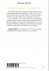 Verso de Tintin - Divers -2007/03- Tryphon Tournesol et Isidore Isou