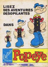 Verso de Ajax (3e Série - MCL) (1969) -8- Numéro 8