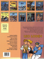 Verso de Léo Loden -4b1999- Grillade Provençale