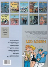 Verso de Léo Loden -5a1999- Kabbale dans les traboules
