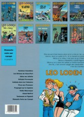 Verso de Léo Loden -7a1999- Propergol sur le Capitole