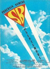 Verso de Super Boy (2e série) -276- Les Inférieurs