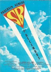 Verso de Super Boy (2e série) -279- Méprise