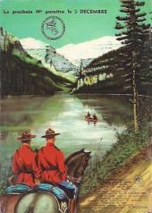 Verso de Jim Canada (Impéria) -78- La chasse aux tuniques rouges