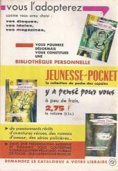 Verso de Vigor (Artima/Arédit) -124- Promotion inattendue