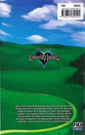 Verso de Kingdom Hearts -4- Tome 4