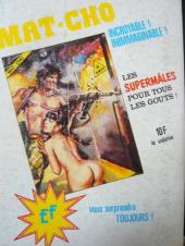 Verso de Joyeuses Story -6- Change pas d'main...