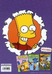 Verso de Bart Simpson (Jungle !) -4- Quel livre épouvantable !