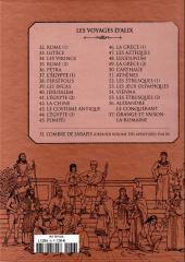 Verso de Alix - La collection (Hachette) -37- Les voyages d'Alix - l'Égypte (1)