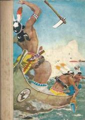 Verso de Arc en ciel -8- Le Justicier des Caraïbes