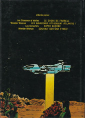 Verso de Les chasseurs d'étoiles - Le choix de Farrell