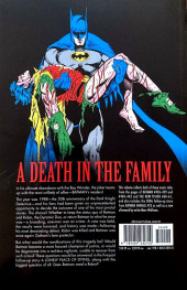 Verso de Batman (TPB) -INT- A death in the family (extended)