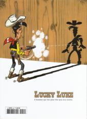 Verso de Lucky Luke - La collection (Hachette 2011) -54- Les Dalton courent toujours