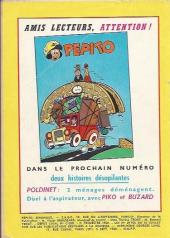 Verso de Pepito (1re Série - SAGE) -142- N° 142
