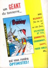 Verso de Bugs Bunny (2e série - SAGE) -130- Alpiniste 1er choix