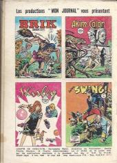 Verso de Ivanhoé (1re Série - Aventures et Voyages) -117- La reine des orcades