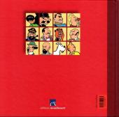 Verso de Tintin (France Loisirs 2007) -HS12- Tintin - 