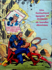 Verso de Superman (Sagédition - Présence de l'avenir) -2- Superman contre Wonder Woman