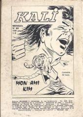 Verso de Anouk (Jeunesse et Vacances) -8- Perle joue 