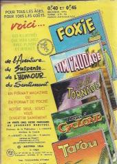 Verso de Tex Bill (Arédit) -22- La fièvre de l'uranium