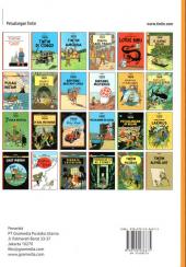 Verso de Tintin (en indonésien) (Kisah Petualangan) -10- Bintang misterius
