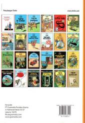 Verso de Tintin (en indonésien) (Kisah Petualangan) -13- 7 bola kristal