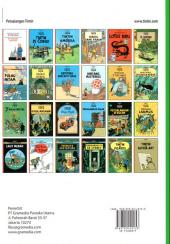 Verso de Tintin (en indonésien) (Kisah Petualangan) -17- Petualangan di bulan