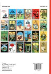 Verso de Tintin (en indonésien) (Kisah Petualangan) -19- Laut merah