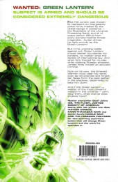 Verso de Green Lantern Vol.4 (2005) -INT03a2009- Wanted: Hal Jordan